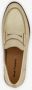 Hush Puppies leren dames loafers metallic goud - Thumbnail 7