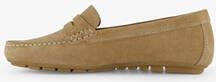 Hush Puppies leren dames mocassins groen