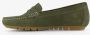 Hush Puppies leren dames mocassins beige Echt leer Uitneembare zool - Thumbnail 7