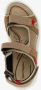 Hush Puppies leren dames sandalen beige - Thumbnail 3