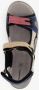 Hush Puppies leren dames sandalen beige roze - Thumbnail 7