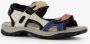 Hush Puppies leren dames sandalen beige roze - Thumbnail 8