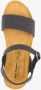 Hush Puppies leren dames sandalen met sleehak Zwart Extra comfort Memory Foam - Thumbnail 6