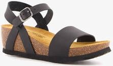 Hush Puppies leren dames sandalen met sleehak