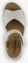 Hush Puppies leren dames sandalen wit Uitneembare zool - Thumbnail 6