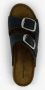 Hush Puppies leren dames sandalen zwart - Thumbnail 5