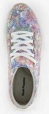 Hush Puppies leren dames sneakers bloemenprint