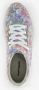 Hush Puppies leren dames sneakers bloemenprint Wit Uitneembare zool - Thumbnail 6