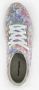 Hush Puppies leren dames sneakers bloemenprint Wit Uitneembare zool - Thumbnail 5