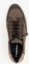 Hush Puppies leren dames sneakers brons beige Uitneembare zool - Thumbnail 4