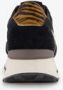 Hush Puppies leren dames sneakers zwart brons Uitneembare zool - Thumbnail 2