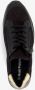 Hush Puppies leren dames sneakers zwart goud Uitneembare zool - Thumbnail 5