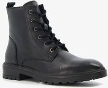 Leren veterboots 2025 dames