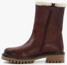 Hush Puppies leren gevoerde meisjes boots