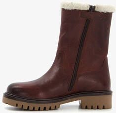 Hush Puppies leren gevoerde meisjes boots