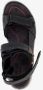 Hush Puppies leren heren sandalen zwart Uitneembare zool - Thumbnail 6