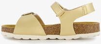 Hush Puppies leren meisjes bio sandalen goud