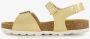 Hush Puppies leren meisjes bio sandalen goud - Thumbnail 3