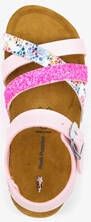 Hush Puppies meisjes bio sandalen roze glitters