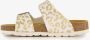 Hush Puppies meisjes bio slippers wit goud - Thumbnail 5