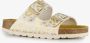 Hush Puppies meisjes bio slippers wit goud - Thumbnail 7