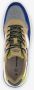 Hush Puppies heren sneakers blauw groen Uitneembare zool - Thumbnail 6