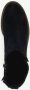 Hush Puppies suede dames enkellaarsjes zwart - Thumbnail 3