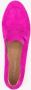 Hush Puppies suede dames loafers fuchsia roze Echt leer - Thumbnail 6