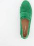 Hush Puppies suede dames loafers groen Echt leer - Thumbnail 5