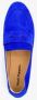 Hush Puppies suede dames loafers kobalt blauw Echt leer - Thumbnail 6