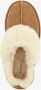 Hush Puppies suede dames pantoffels beige Sloffen Echt leer - Thumbnail 4