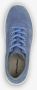Hush Puppies suede dames sneakers blauw Extra comfort Memory Foam - Thumbnail 6