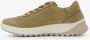 Hush Puppies suede dames sneakers taupe Bruin Extra comfort Memory Foam - Thumbnail 2