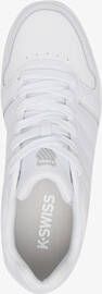 K-SWISS Court Palisades leren heren sneakers wit