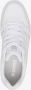 K-Swiss Palisades Leather Heren Sneakers Schoenen Leer Wit 06931-117-M - Thumbnail 4