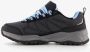 Kjelvik dames wandelschoenen categorie A zwart Uitneembare zool - Thumbnail 2