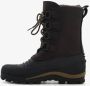 Kjelvik gevoerde heren snowboots zwart Moonboots - Thumbnail 3
