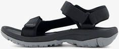 Kjelvik heren wandelsandalen zwart