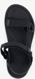 Kjelvik heren wandelsandalen zwart
