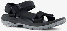 Kjelvik heren wandelsandalen zwart