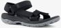 Kjelvik heren wandelsandalen zwart - Thumbnail 7