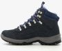 Kjelvik leren dames wandelschoenen categorie B Blauw Maat Uitneembare zool41 - Thumbnail 2
