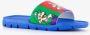 Super Mario Bros Super Mario kinder badslippers blauw - Thumbnail 4