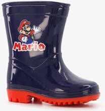Super Mario Bros Mario kinder regenlaarzen blauw rood