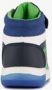 Minecraft hoge jongens sneakers met lichtjes blauw Uitneembare zool - Thumbnail 4