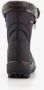 Mountain Peak gevoerde dames snowboots zwart Moonboots - Thumbnail 4