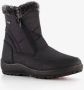 Mountain Peak gevoerde dames snowboots zwart Moonboots - Thumbnail 6