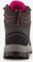 Mountain Peak hoge dames wandelschoenen cat. A B Grijs Echt leer Uitneembare zool - Thumbnail 3