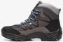 Mountain Peak hoge dames wandelschoenen cat. A B Grijs Echt leer Uitneembare zool - Thumbnail 2