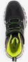 Mountain Peak hoge jongens wandelschoenen cat. A B Zwart Uitneembare zool - Thumbnail 5